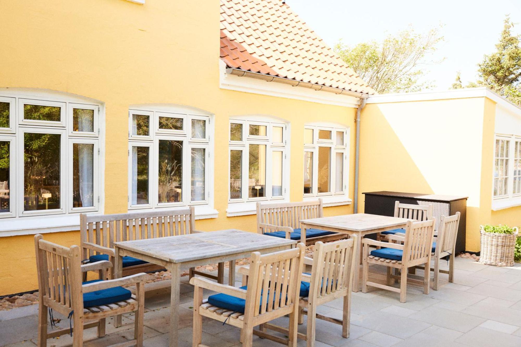 Hjorths Badehotel Kandestederne Ngoại thất bức ảnh