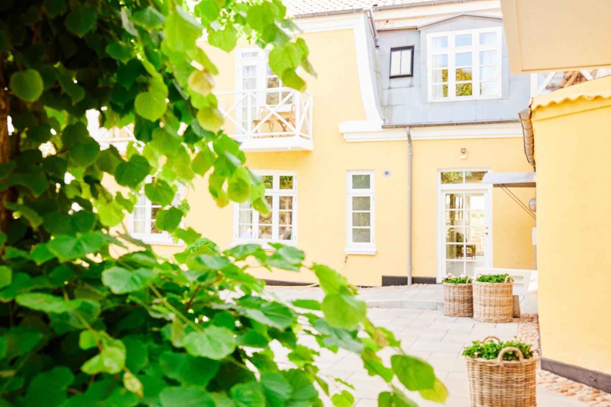 Hjorths Badehotel Kandestederne Ngoại thất bức ảnh