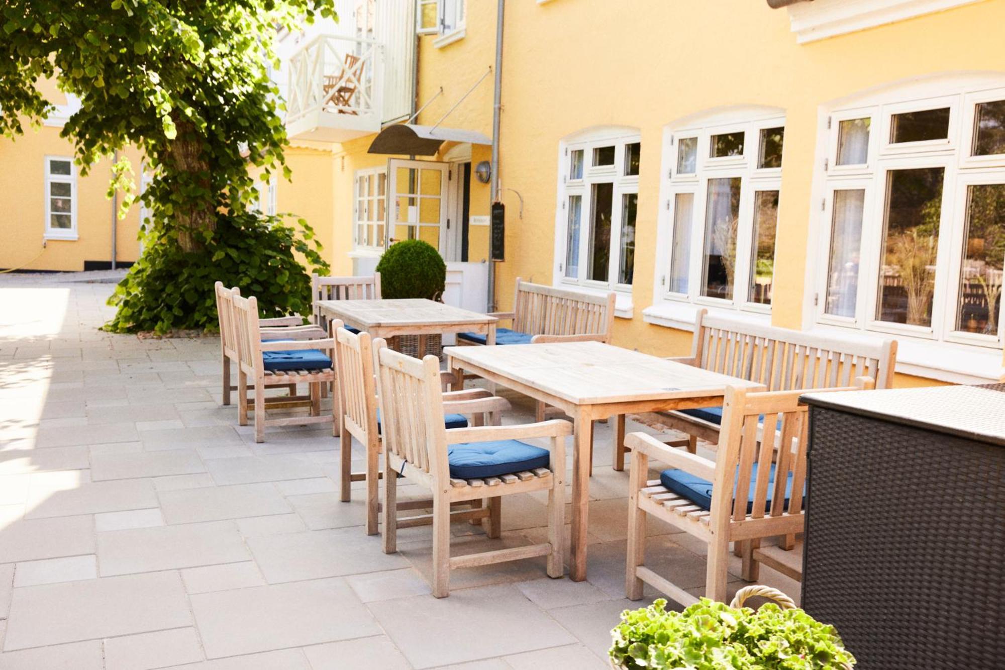 Hjorths Badehotel Kandestederne Ngoại thất bức ảnh