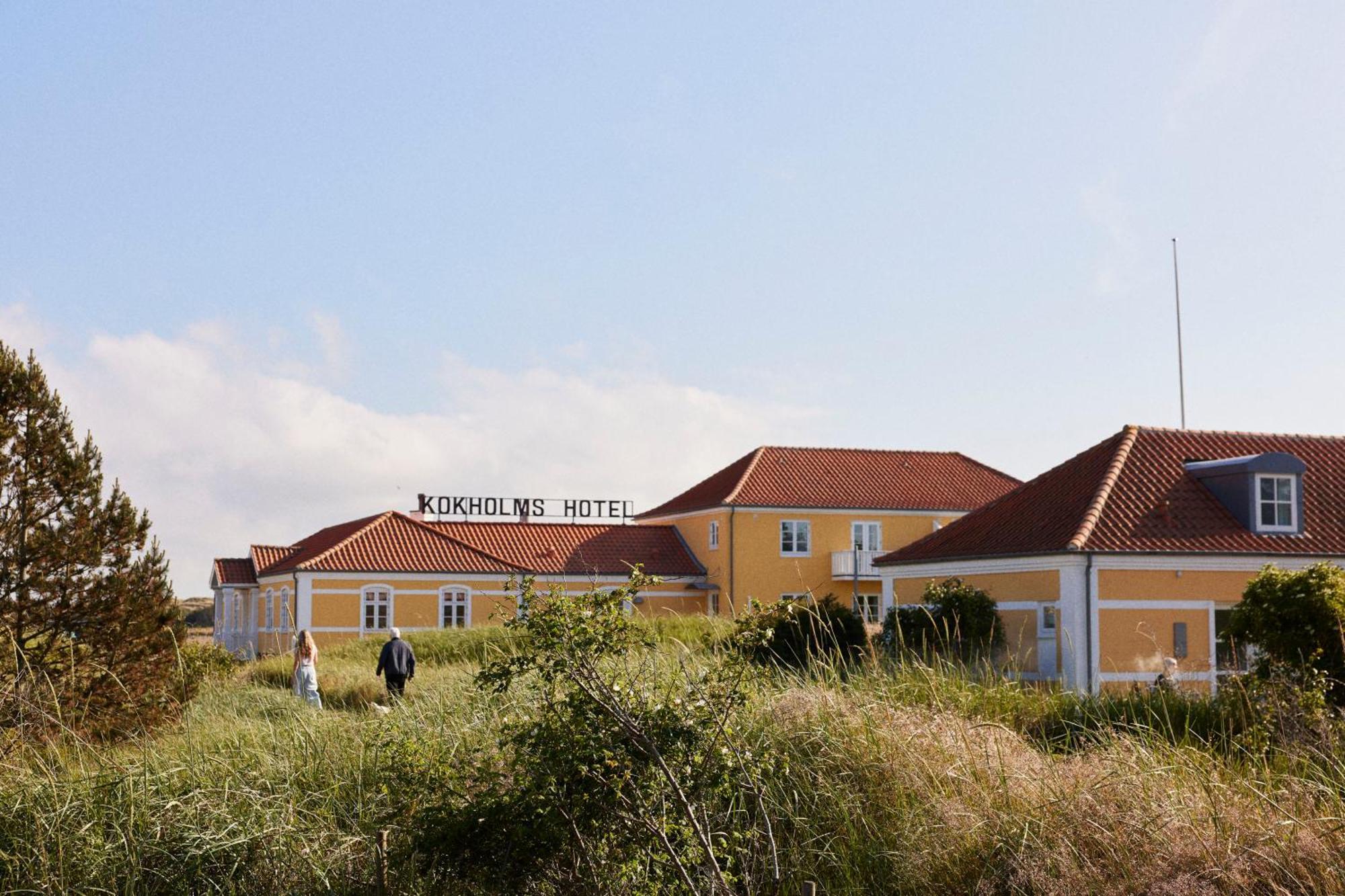 Hjorths Badehotel Kandestederne Ngoại thất bức ảnh