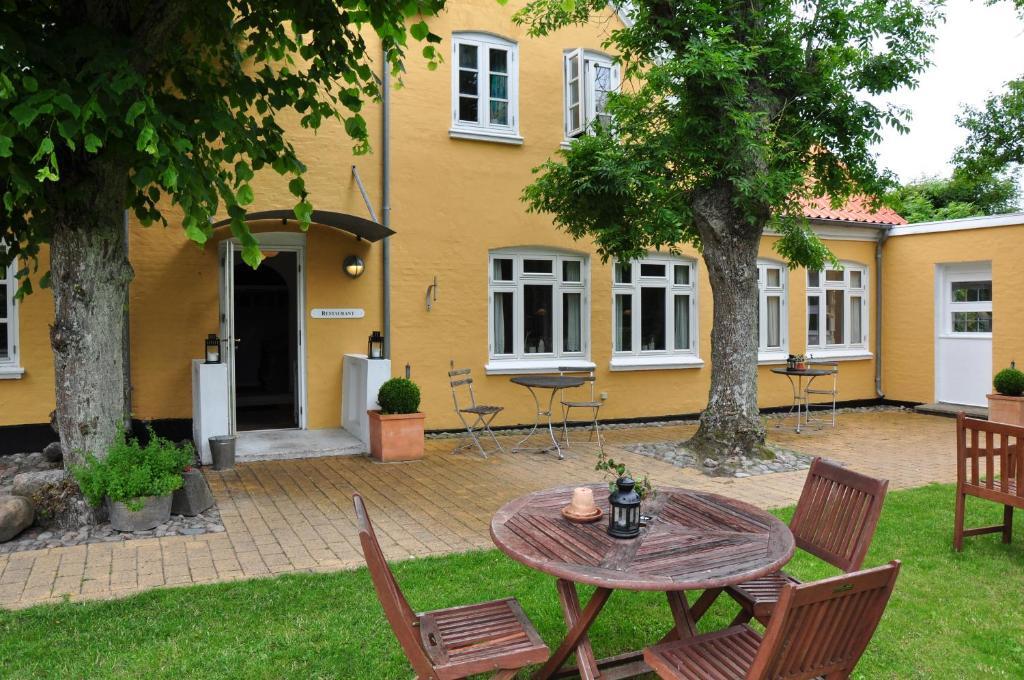 Hjorths Badehotel Kandestederne Ngoại thất bức ảnh